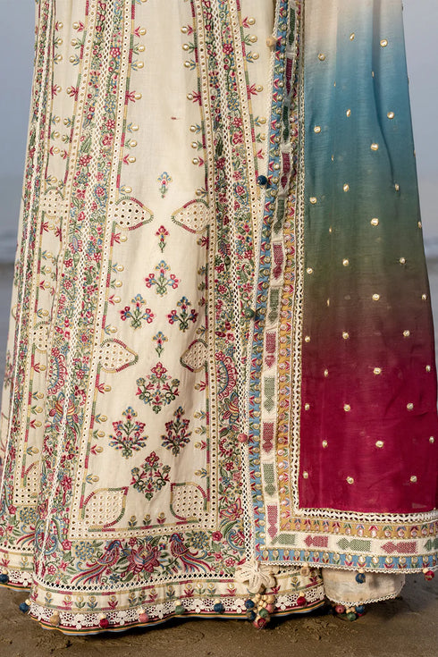Jazmin Embroidered Lawn Suit SL25-D9