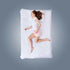 800 Thread 100% Egyptian Cotton Duvet Cover Set - White