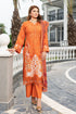 Munira Designer Embroidered Cotton Chikankari Suit MSL144