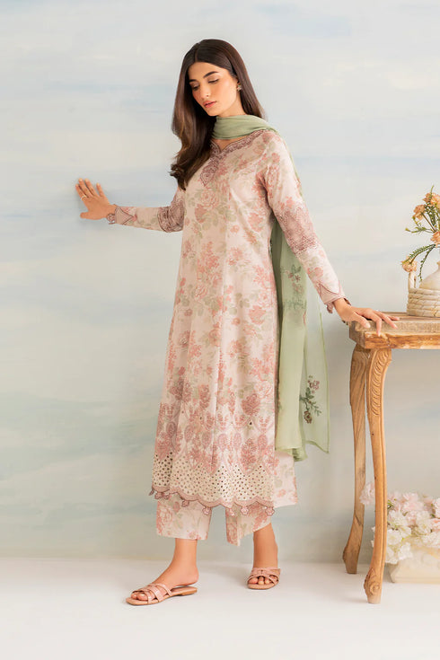 Iznik Lawn 3 Piece suit IGL-05