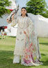 Elaf Embroiderd Lawn Suit ELH-7A WHITE EMPRESS