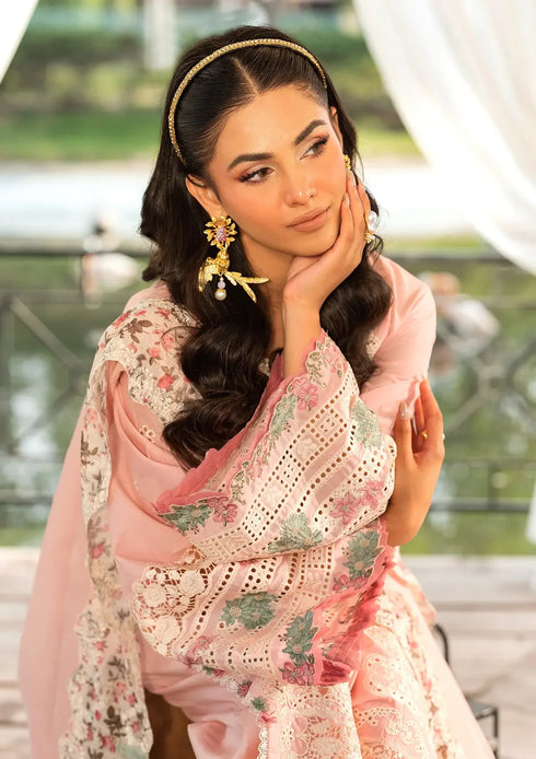 Elaf Embroiderd Lawn Suit ELH-1B SOPHIA