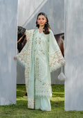 Elaf Embroiderd Lawn Suit ELH-4B FROSTEL
