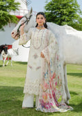 Elaf Embroiderd Lawn Suit ELH-7A WHITE EMPRESS