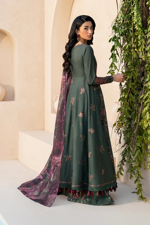 Iznik Embroidered Lawn Suit EFL-11