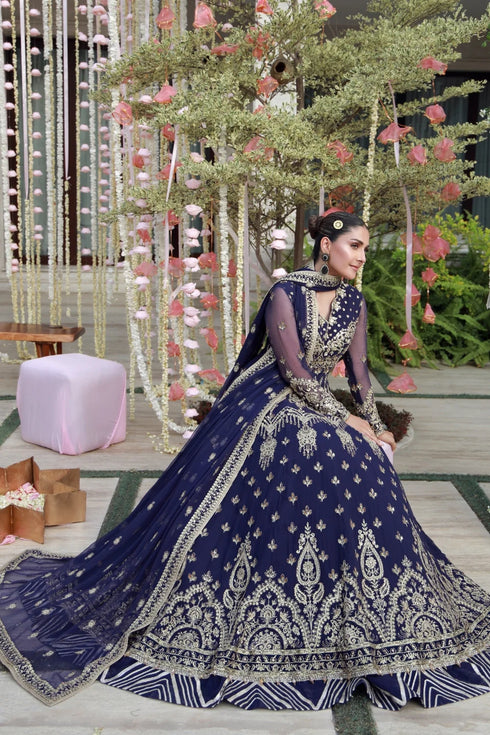 Gulmina Embroidered Chiffon Suit Ayesha