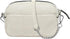 Women’s Ivory Small PU Leather Crossbody Camera Bag with Two Straps