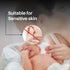 Cot Bed Sheets Super Soft Breathable Polycotton Fitted Sheet - White
