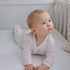 Cot Bed Sheets Super Soft Breathable Polycotton Fitted Sheet - White