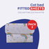 Cot Bed Sheets Super Soft Breathable Polycotton Fitted Sheet - Rainbow