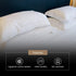 100% Cotton 800 Thread Count Extra Deep Fitted Sheets - 40cm - White