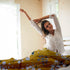 100% Pure Cotton Printed Duvet Cover Set - Blossom Mustard
