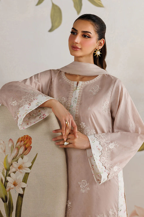 Iznik Embroidered Lawn suit UE-687