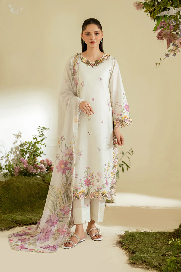 Iznik Printed Lawn suit UF-451