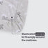 Cot Bed Sheets Super Soft Breathable Polycotton Fitted Sheet - Sleeping Moon Teddy
