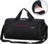 35L Gym Bag with Shoes Compartment and Wet Pocket