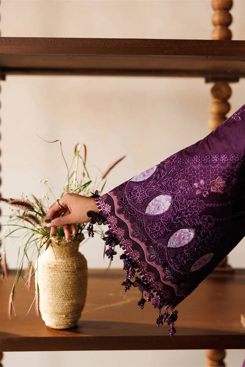 BAROQUE EMBROIDERED LAWN EL26-D02