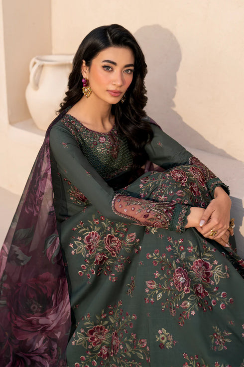 Iznik Embroidered Lawn Suit EFL-11
