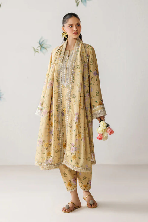 Baroque Embroidered Lawn suit UF-4416