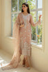 Baroque Embroidered CHIFFON 3 Piece suit UF-389