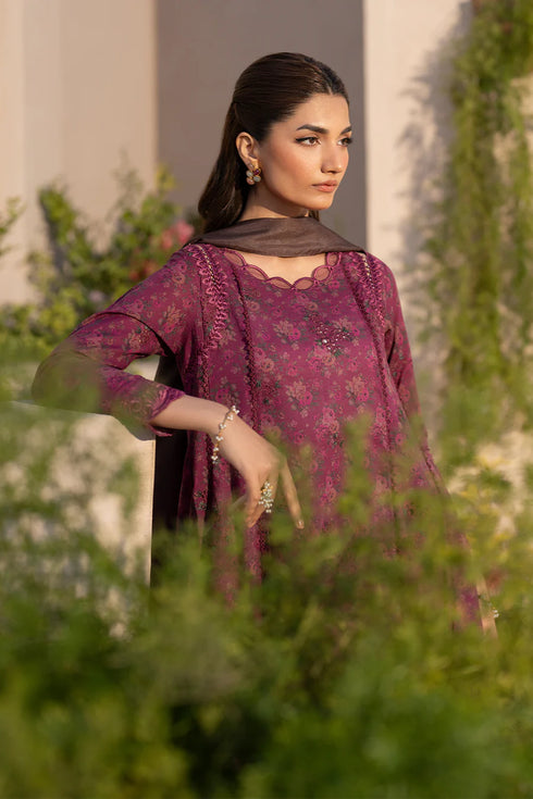 Iznik Embroidered Lawn Suit EFL-09