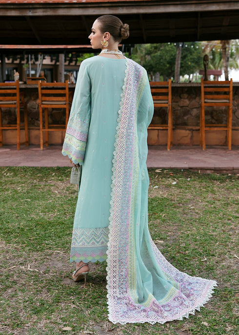 Kanwal Malik Embroidered Lawn 3 piece Suit Camilla