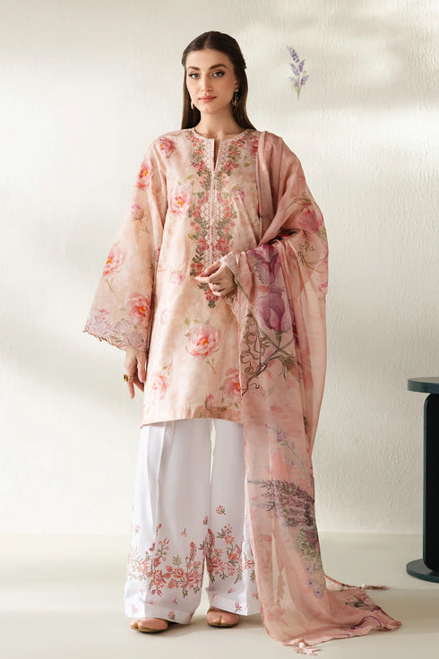 Baroque Embroidered Lawn suit UF-4427