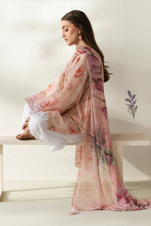 Baroque Embroidered Lawn suit UF-4427