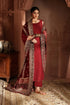 Iznik Embroidered Velvet Suit IV-56