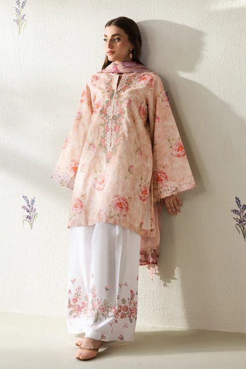Baroque Embroidered Lawn suit UF-4427