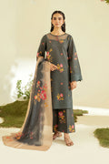 Iznik Printed Lawn suit UF-452
