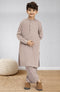 MTJ LATTE EMBROIDERED BLENDED KAMEEZ SHALWAR