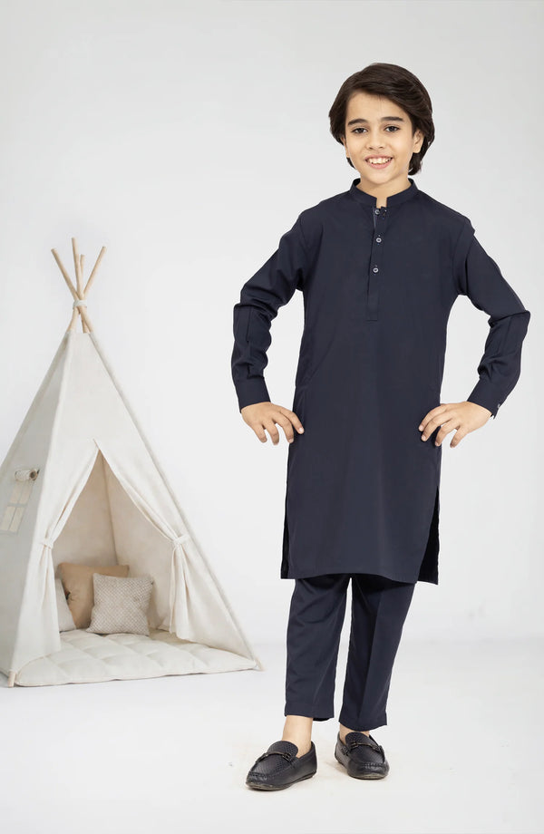 MTJ NAVY KURTA PAJAMA