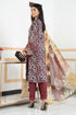 Munira Designer Embroidered Linen 3 Piece Suit MSL92