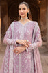 Farasha Chiffon 3 Piece Suit Pastel Mist
