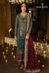 Asim Jofa Embroidered Chiffon 3 piece suit AJVF-09