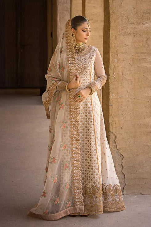 Zainab Chotani Embroidered Organza 3Piece Suit HEER