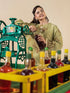 Allys Printed Lawn 2PC Suit DRIZZLE- Pakistani Dresses