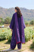 Farasha Embroidered Lawn 3 Piece Suit Serene Sky