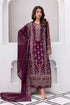 Gulaal Embroidered Chiffon Suit Etincelle