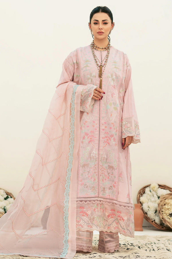 Maryum N Maria Embroidered Lawn 3 piece suit MLFD-120