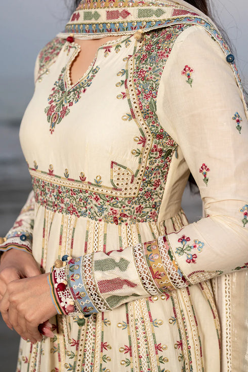 Jazmin Embroidered Lawn Suit SL25-D9