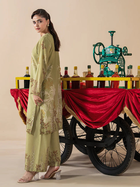 Allys Printed Lawn 2PC Suit DRIZZLE- Pakistani Dresses