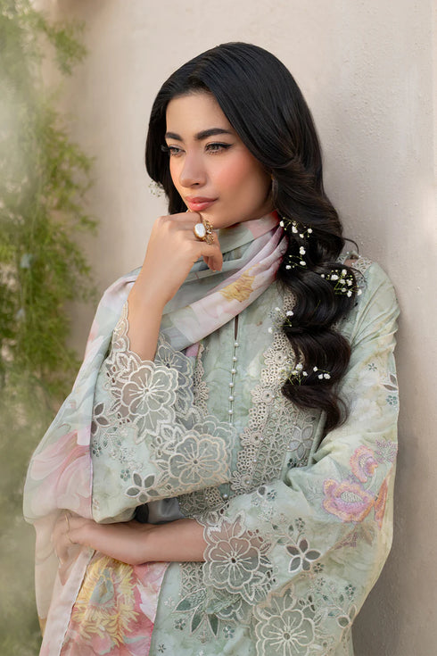 Iznik Embroidered Lawn Suit EFL-07