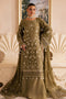 Eman Adeel Embroidered Chiffon Suit DELARAM