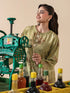 Allys Printed Lawn 2PC Suit DRIZZLE- Pakistani Dresses