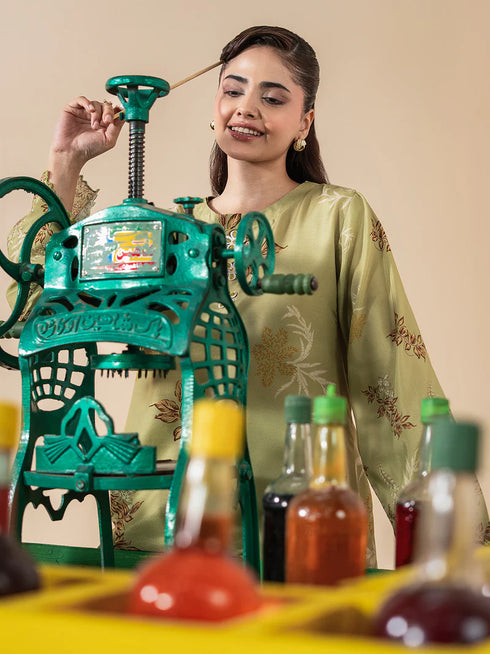 Allys Printed Lawn 2PC Suit DRIZZLE- Pakistani Dresses