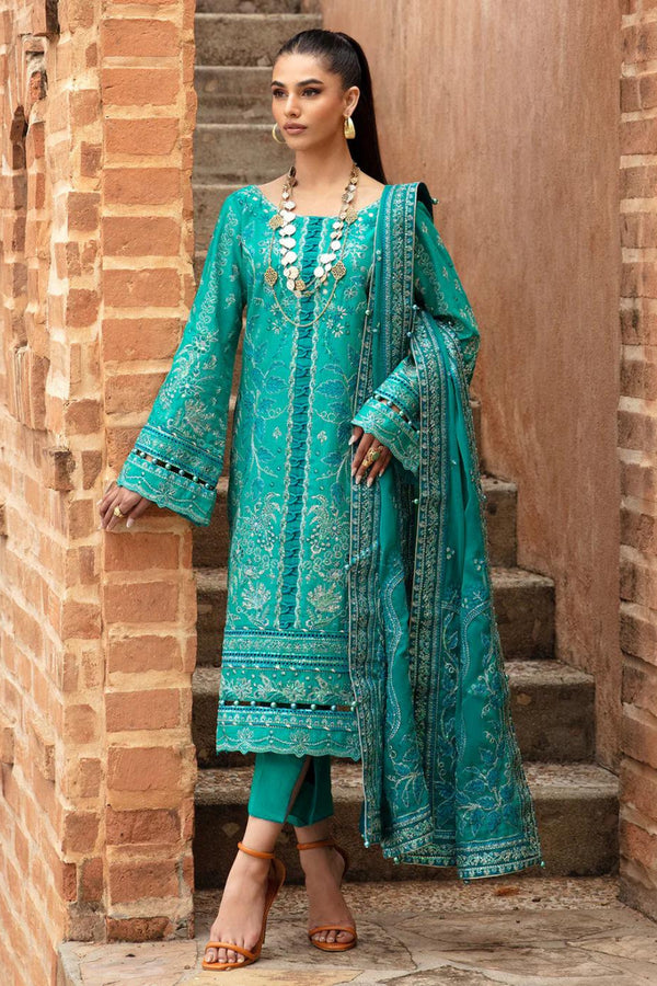 Gulaal Embroidered Lawn 3 Piece suit CIANA
