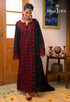 Asim Jofa Embroidered Lawn Silk 3 Piece suit AJSW-22