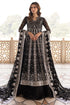 Farasha Chiffon 3 Piece Suit Midnight Orchid
